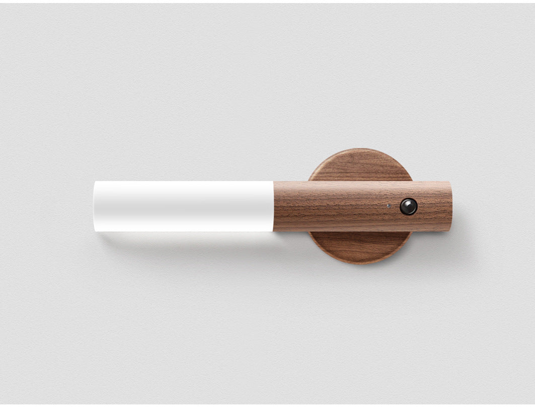 PACK X2 Luz LED De Pasillo Color Madera