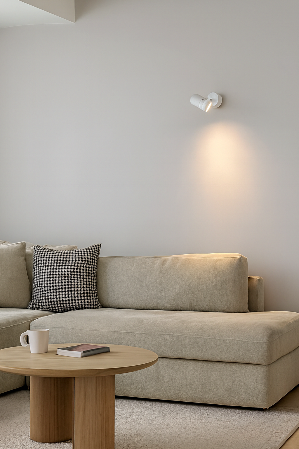 Lampara Recargable De Pared USB